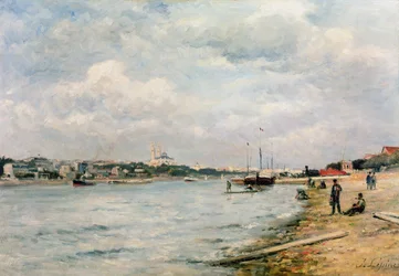 La Senna a Passy - il Trocadero e il Port de Grenelle